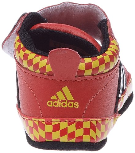 adidas - Patucos Unisex Niños, Rojo (Rouge/Noir1/Lumière), 17