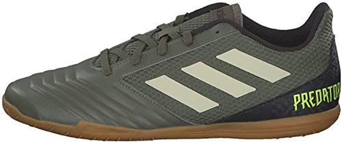 adidas Predator 19.4 IN Sala, Botas de fútbol Hombre, Verleg/Arena/Amasol, 44 2/3 EU