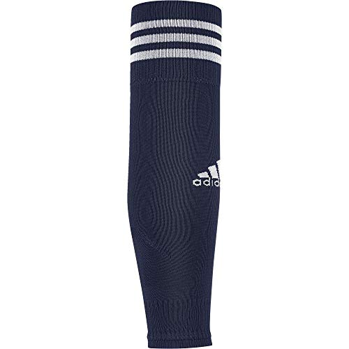 adidas Team Sleeve 18 Calcetines, Unisex Adulto, Dark Blue/White, 4042