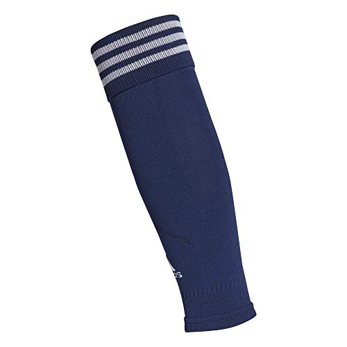 adidas Team Sleeve 18 Calcetines, Unisex Adulto, Dark Blue/White, 4042