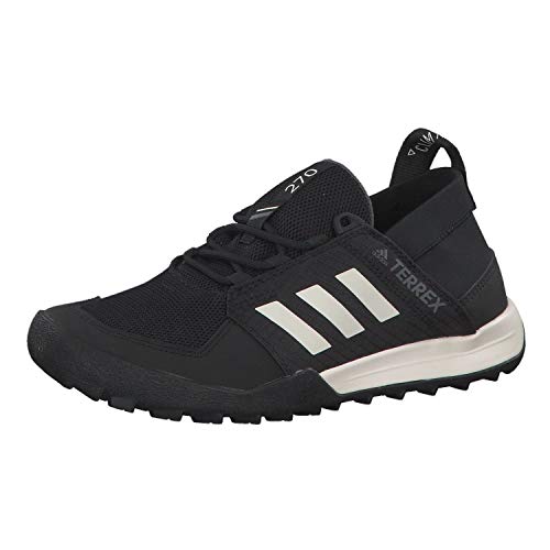 adidas Terrex CC Daroga, Parte Superior Textil. Unisex Adulto, Negro Negbás Blatiz Negbás, 45 1/3 EU