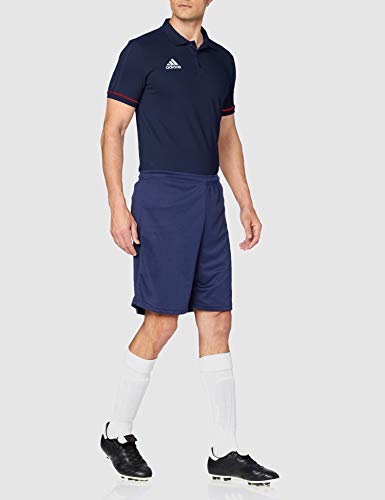 adidas Tiro17 Cotton Polo, Hombre, Azul (Maruni/Energi/Blanco), S