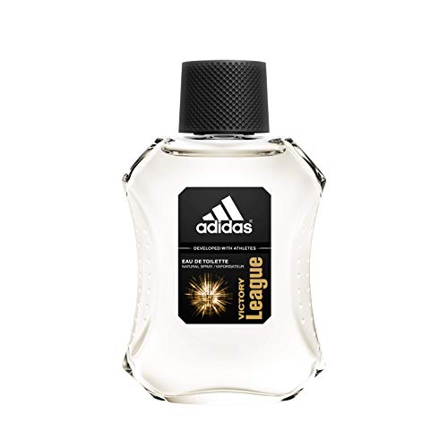 Adidas Victory League - Agua de tocador vaporizador para hombre, 100 ml