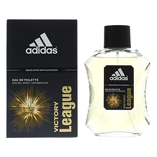 Adidas Victory League - Agua de tocador vaporizador para hombre, 100 ml