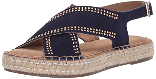 Aerosoles - Women's Espresso Sandal - Open Toed Boho Shoe with Memory Foam Footbed