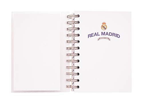 Agenda escolar 2019/2020 día página S Real Madrid