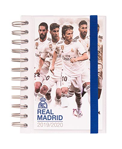 Agenda escolar 2019/2020 día página S Real Madrid