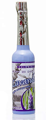 Agua de Lavanda 221 ml (Colonia Lavanda). Original de Perú. Promueve la relajación y tiene un efecto calmante, ayuda a aliviar el insomnio (221 ml)