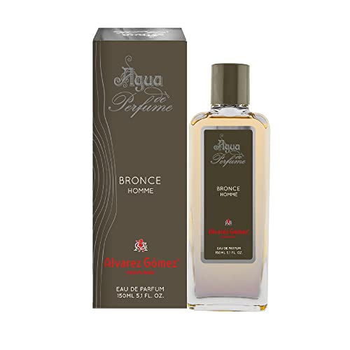 Agua de perfume para hombre Bronce, frasco 150 ml agua de perfume arrebatador