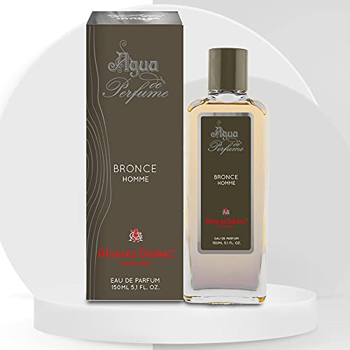 Agua de perfume para hombre Bronce, frasco 150 ml agua de perfume arrebatador