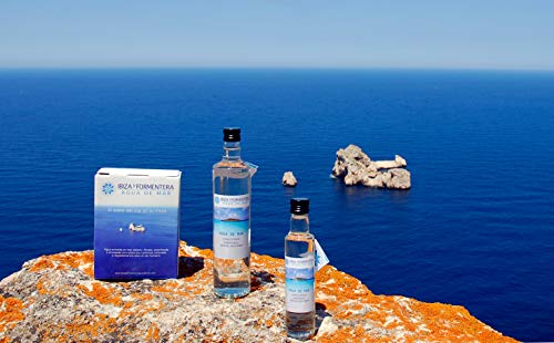 Agua Ibiza Formentera - Pack Ahorro 6x Agua De Mar 750ml Hipertonica (4500 ml) - Nutre tu organismo con todos los minerales y oligoelementos que el mar te ofrece