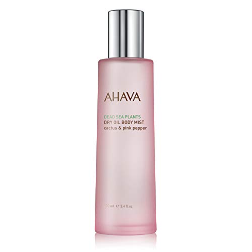 AHAVA Aceite Seco para el Cuerpo Cactus y Pimienta Rosa - 100 ml.