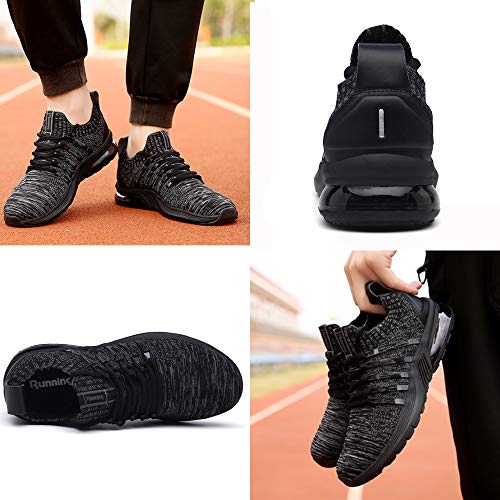 Air Zapatillas de Running para Hombre Deportivas Hombre Zapatos para Correr Gimnasio Sneaker Aire Libre y Deportes Calzado