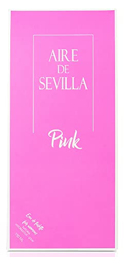 Aire de Sevilla Perfume de Mujer Pink, Fresco, 150 Ml