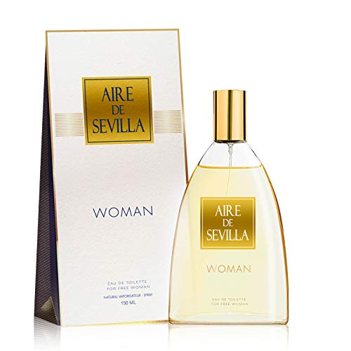 Aire de Sevilla Perfume de Mujer Woman, Floral, 150 Ml