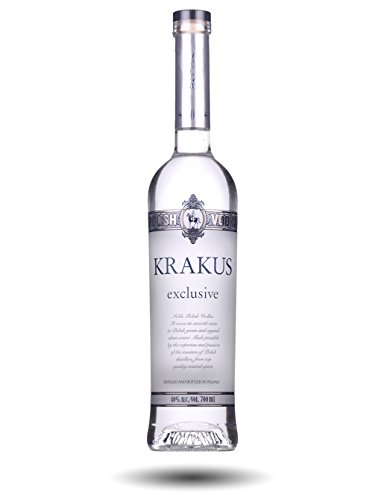 Akwawit Polmos EXCLUSIVE POLISH VODKA 40% VOL 0,70L