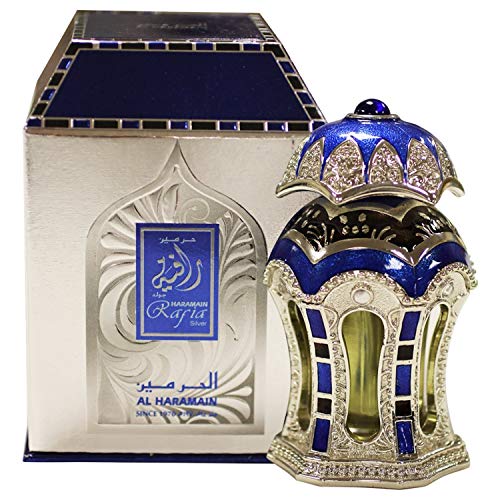 Al Haramain Perfumes Aceite de perfume Rafia Silver, 20 ml