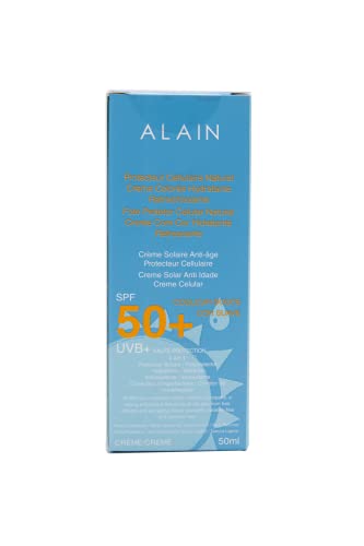 Alain Ultimate fotoprotector SPF50 Color Suave - Crema Fotoprotectora, 50 Ml