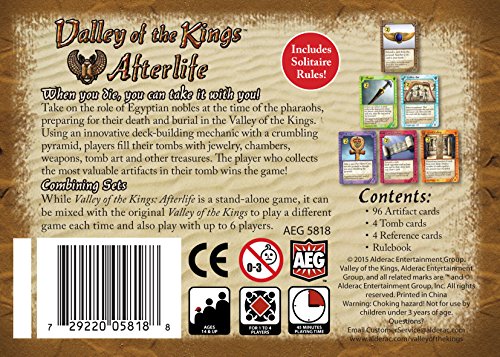 Alderac Entertainment Group Inc. Valley of The Kings: Afterlife