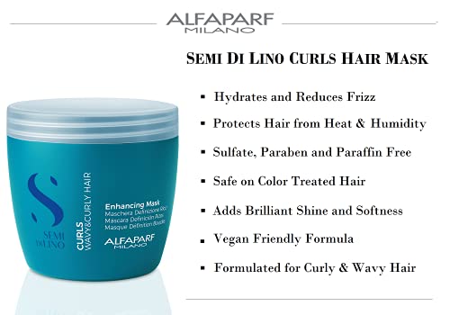 AlfaParf Sdl Curl Enhancing Mask 500ml, Multicolor