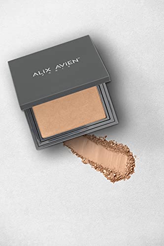 Alix Avien Paris, Highlighter Bright Glowy Formula, Shade Gold