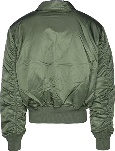 ALPHA INDUSTRIES CWU 45, Verde (Sage-Green 01), S para Hombre