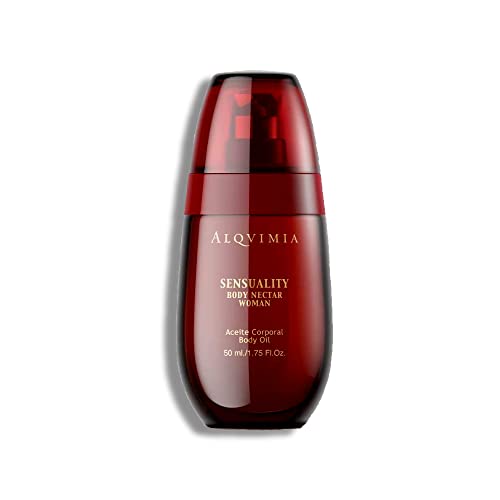 Alqvimia | Aceite Corporal SENSUALITY Body Nectar Woman | Revitaliza la Feminidad y Realza la Belleza de la Mujer | 50 ml