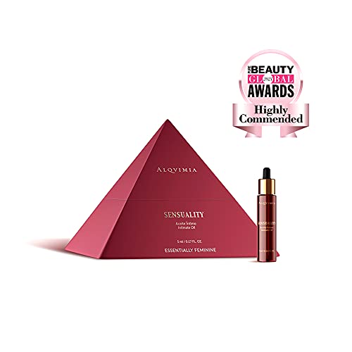 Alqvimia | SENSUALITY Aceite Intimo | Hidrata y Estimula la Zona Intima de la Mujer | 5 ml