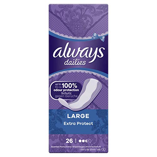 Always Extra Large Diarios De Salva-Slips Protect 90 g