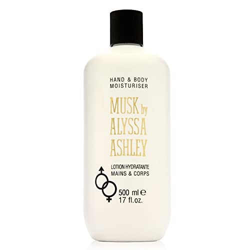 Alyssa Ashley MUSK Hand & Body Lotion 500 ml