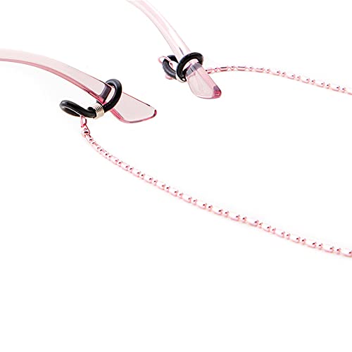 Amasawa Cadena de Gafas(12 Pcs),vidrios de moda multicolor cadena de cadena gafas/gafas cadena/gafas línea/gafas de sol cadena cuello cordón/gafas marco cuello cuerda.
