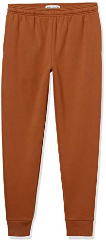 Amazon Essentials Fleece Jogger Pant Pantalones, Nuez Moscada, M