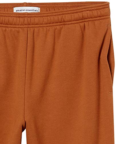 Amazon Essentials Fleece Jogger Pant Pantalones, Nuez Moscada, M