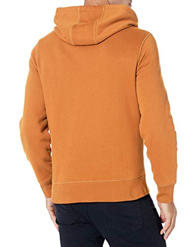 Amazon Essentials Full-Zip Hooded Fleece Sweatshirt Sudadera con Capucha, Nuez Moscada, XL