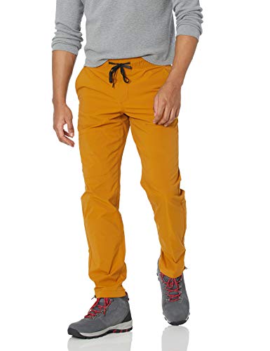 Amazon Essentials Pull-On Moisture Wicking Hiking Pant Pantalones de Vestir, Nuez Moscada, L