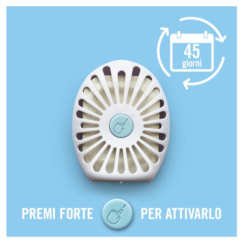 Ambi Pur 3Volution Despertar Primaveral Recambio De Ambientador Eléctrico 80ml, 3 Aromas Que Se Alternan Para Eliminar Olores