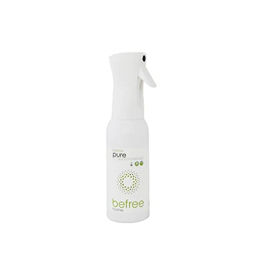 Ambientador ecológico Biodegradable, sin propelentes ni tóxicos. Desodorizante de olores, bloquea y neutraliza. Elimina olores en Spray 500ml Aroma a Limpio. Befree Pure.