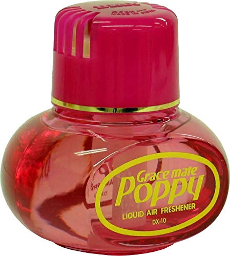 Ambientador Gracemate Poppy Strawberry (sin iluminación) (150 ml), fragancia para habitación en casa, camión y coche: el perfume de la habitación elimina los olores desagradables
