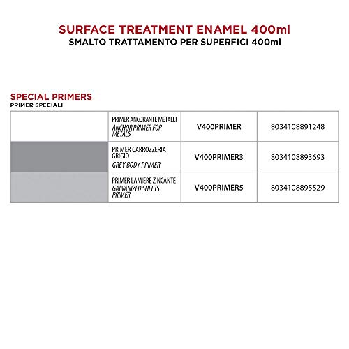 Ambro-Sol V400PRIMER.1 Pinturas tratamiento superficies imprimación metal, Transparente, 400 ml