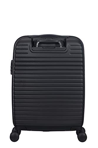 American Tourister Aero Racer Spinner 55 - 2,5 Kg Equipaje de mano, 37 liters, Negro (Jet Black)