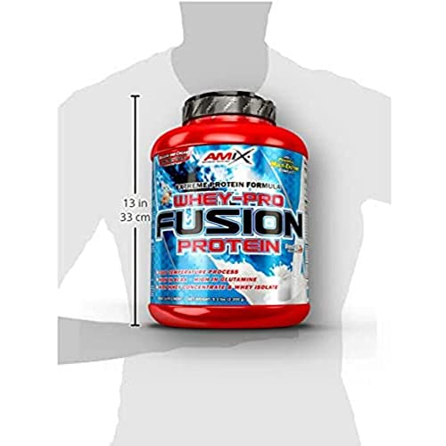 Amix Whey Pure Fusion 2,3 Kg Coco-Chocolate 2300 g