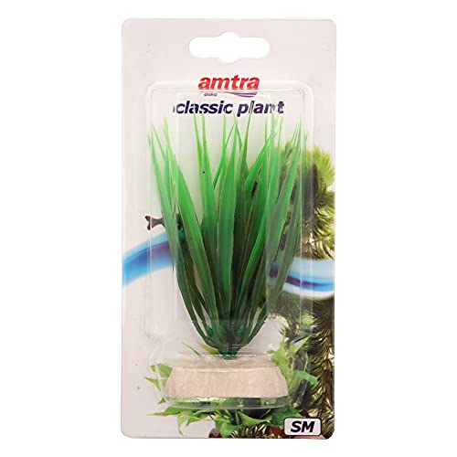 Amtra A8011177 Planta Clásica de Bambú, S