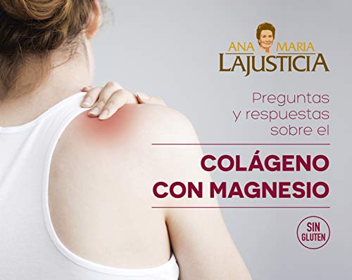 Ana Maria Lajusticia - Colágeno con magnesio – 75 comprimidos articulaciones fuertes y piel tersa. Regenerador de tejidos con colágeno hidrolizado tipo 1 y tipo 2. Envase para 12 días de tratamiento.