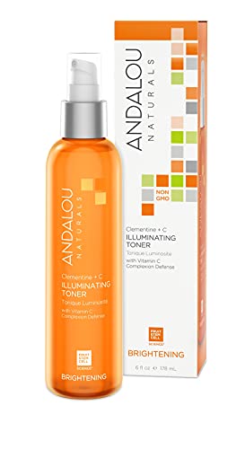 Andalou Clementine Plus C Illuminating Toner 178 ml