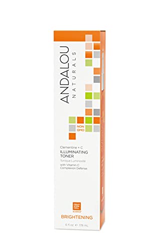 Andalou Clementine Plus C Illuminating Toner 178 ml