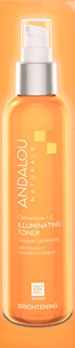 Andalou Clementine Plus C Illuminating Toner 178 ml