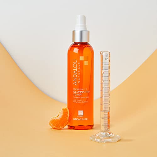 Andalou Clementine Plus C Illuminating Toner 178 ml