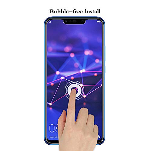 ANEWSIR [2 Piezas Protector de Pantalla para Huawei Mate 20 Lite, Cristal Templado Huawei Mate 20 Lite Protector Pantalla [6.3 Pulgadas] [9H Dureza] [Alta Definicion]