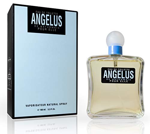 Angelus Eau De Toilette Intense 100 ml. Compatible con Eau De Parfum Angel Thierry, Perfumes Imitaciones de Mujer