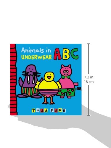 Animals In Underwear ABC